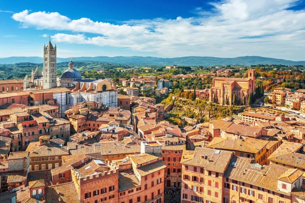 Palazzo Celsi Pollini Duomo Casa Emma Apartment Siena Bagian luar foto